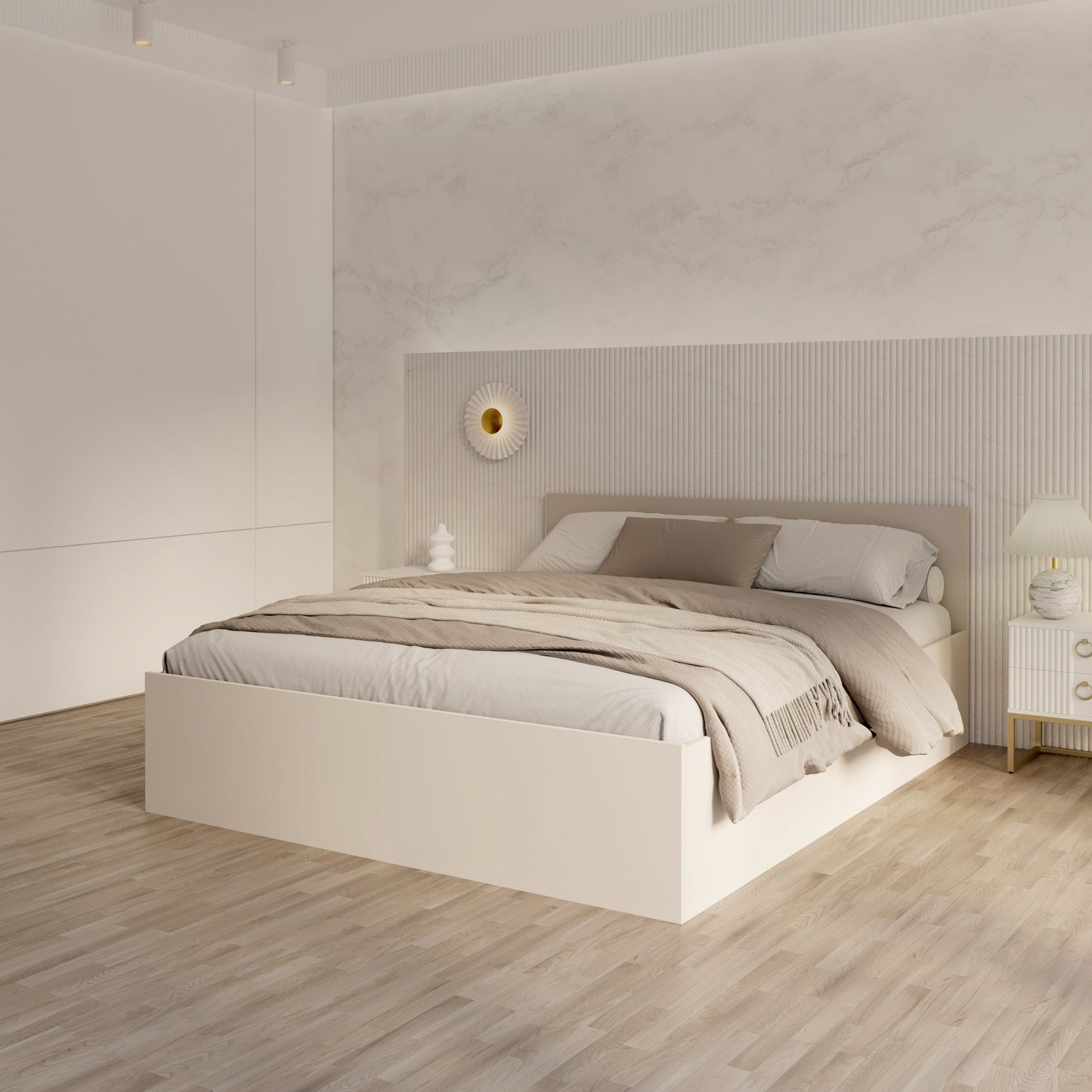 Łóżko Podnoszone 160x200 FLORYDA