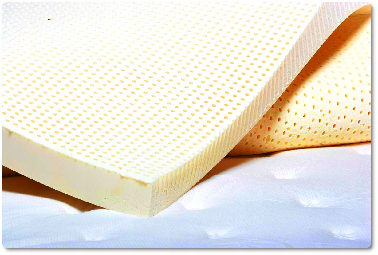 Materac nawierzchniowy Lateks TOPPER 4 cm