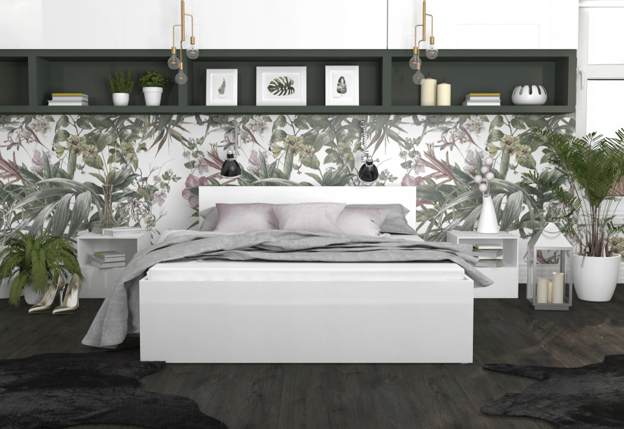 Łóżko Parterowe 140x200 FLORYDA