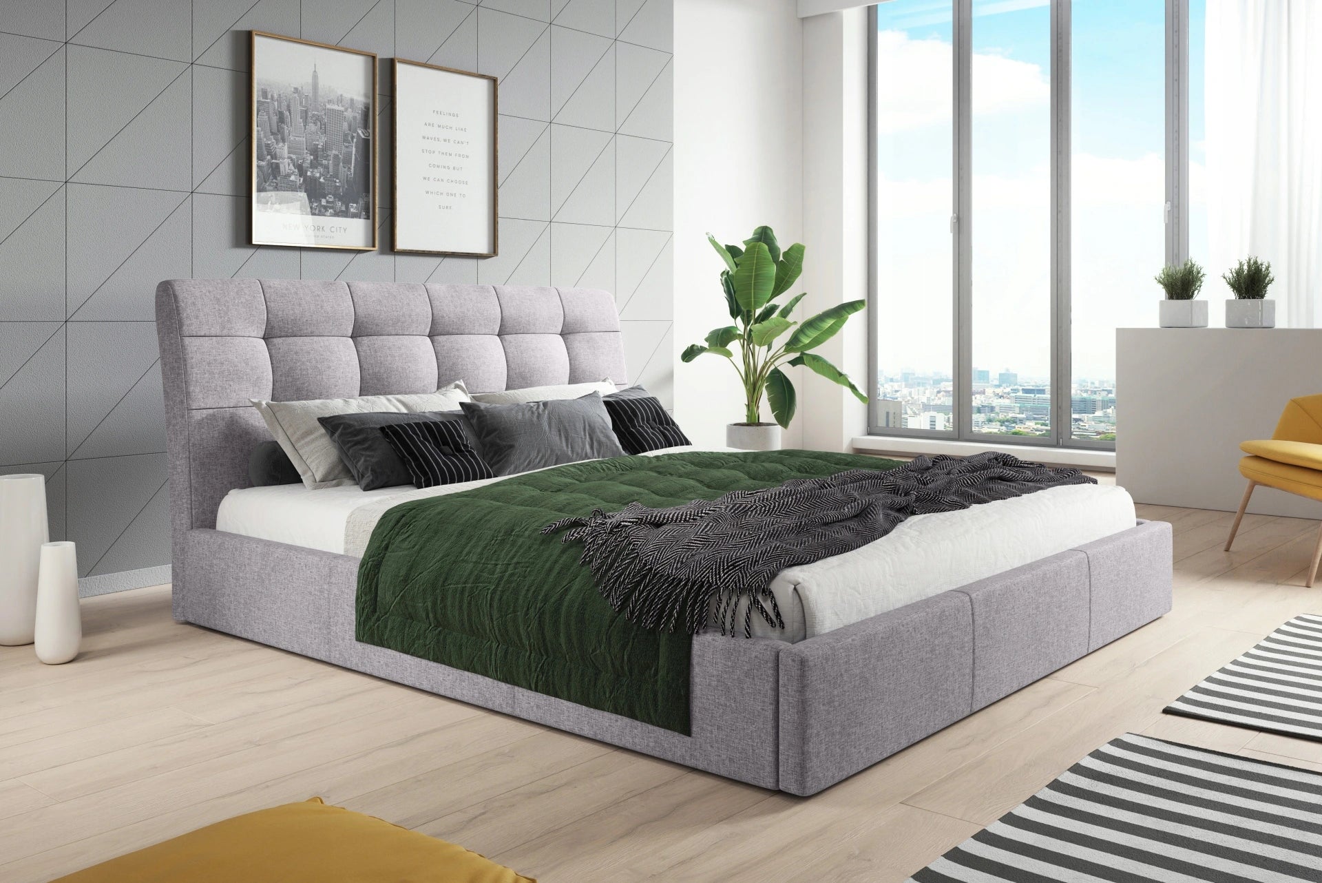 Aldi Bett 140x200