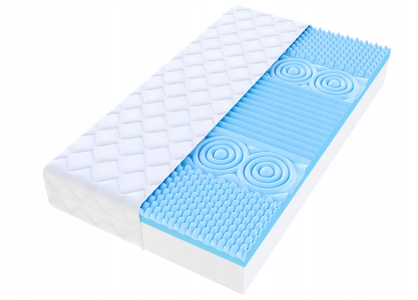 Materac Tabu Senior 160x200 Pianka HR 17cm H4/H5