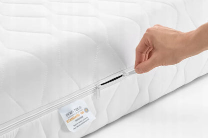 Materac nawierzchniowy Memory + HR 180x200 visco Topper 6cm nakładka