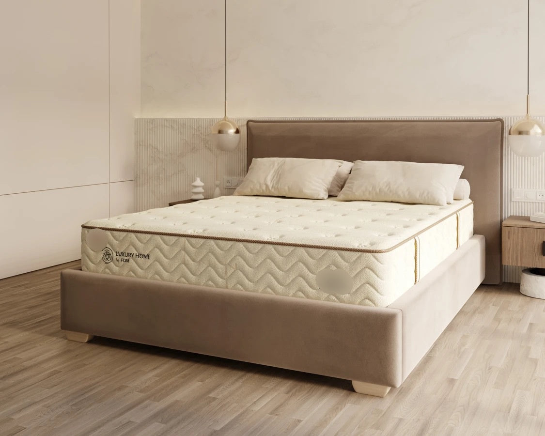 Materac multipocketowy SENTI 160x200  KOKOS 26 cm LATEKS, EUCAFEEL
