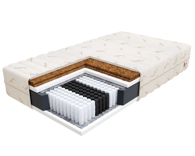 Materac multipocketowy 19-25 cm GRAD H4/H5 80x200 2x Kokos