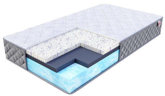 Materac piankowy MODERN H5 Bio Foam 200x220 lateks Ocean Blue Gel