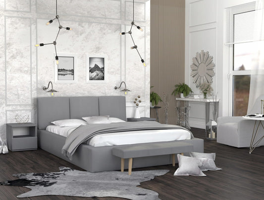 Łóżko tapicerowane BETTY  160x200 Podnoszone z pojemnikiem