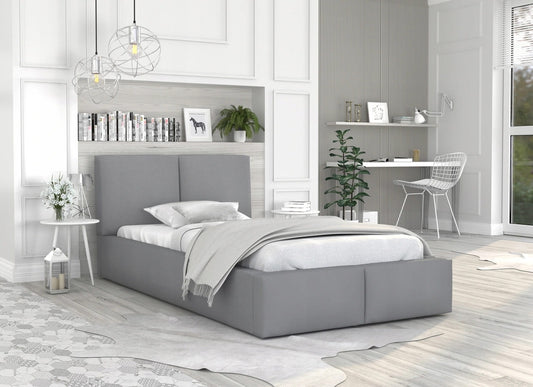 Łóżko tapicerowane BETTY  120x200 Podnoszone z pojemnikiem