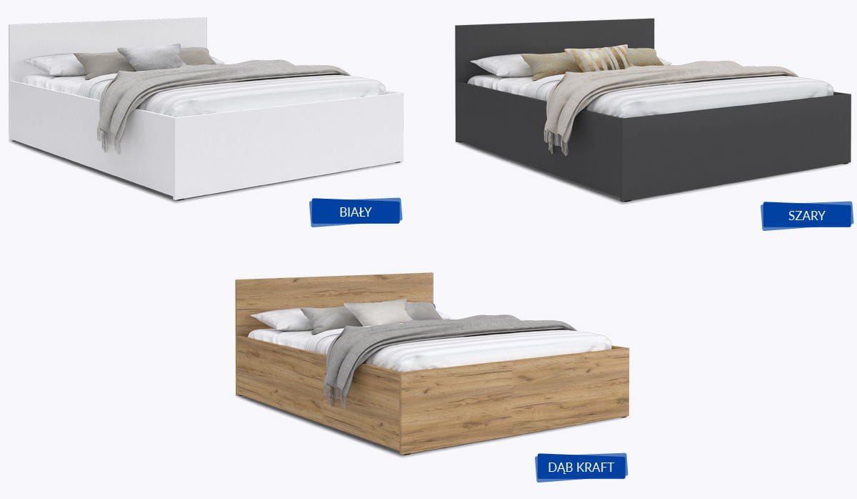 Łóżko Podnoszone 160x200 FLORYDA