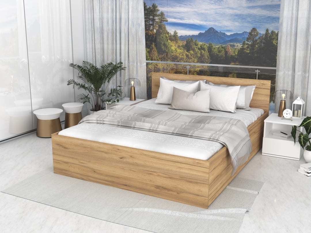 Łóżko Parterowe 140x200 FLORYDA
