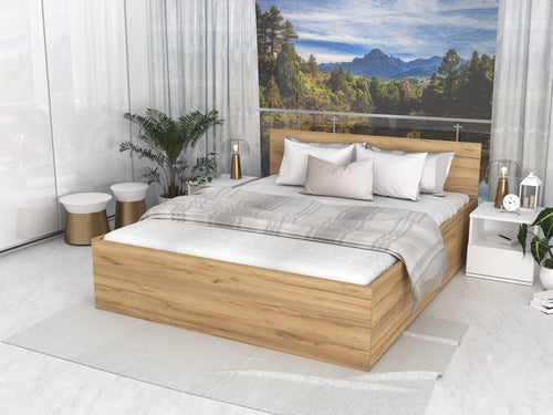 Łóżko Parterowe 140x200 FLORYDA