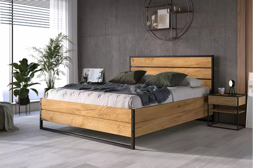 Łóżko Podnoszone LOFT 120x200 z Pojemnikiem