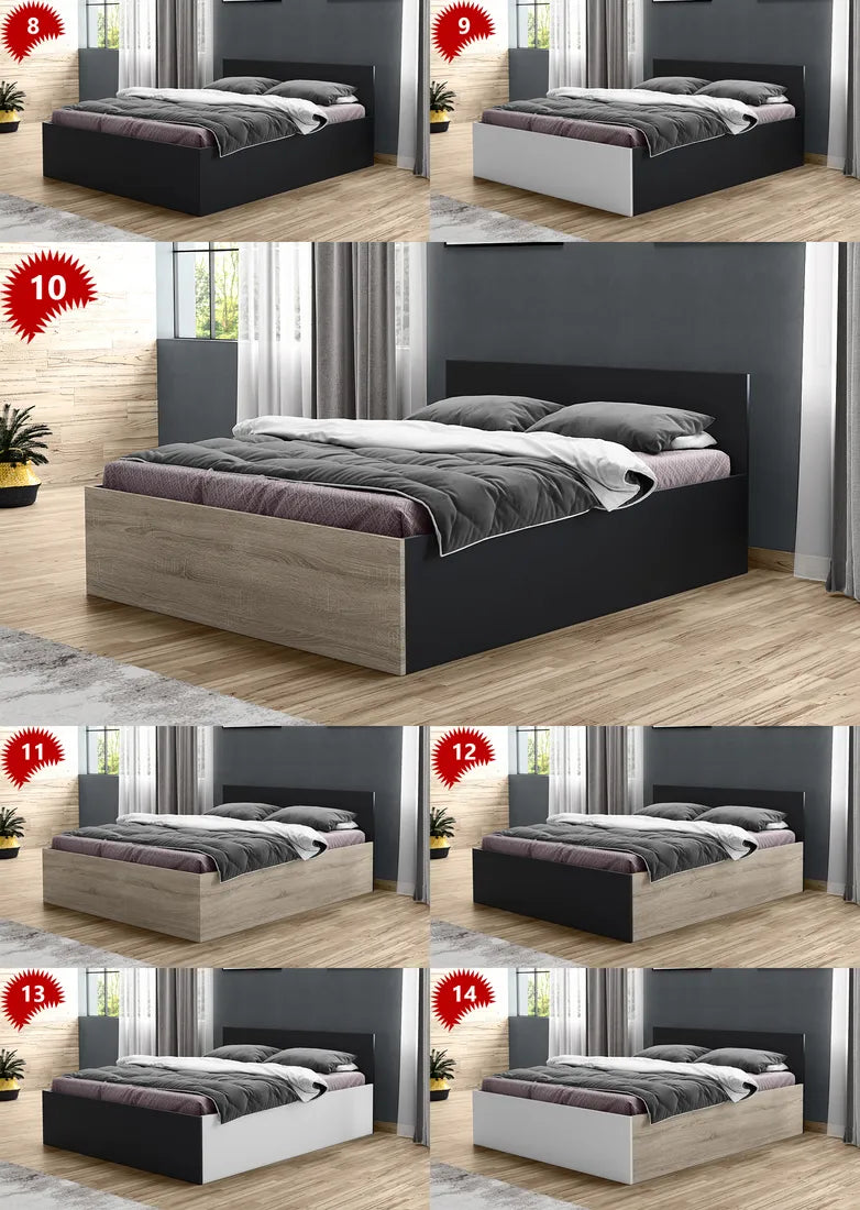 Łóżko Podnoszone TREVO 160x200 + Materac