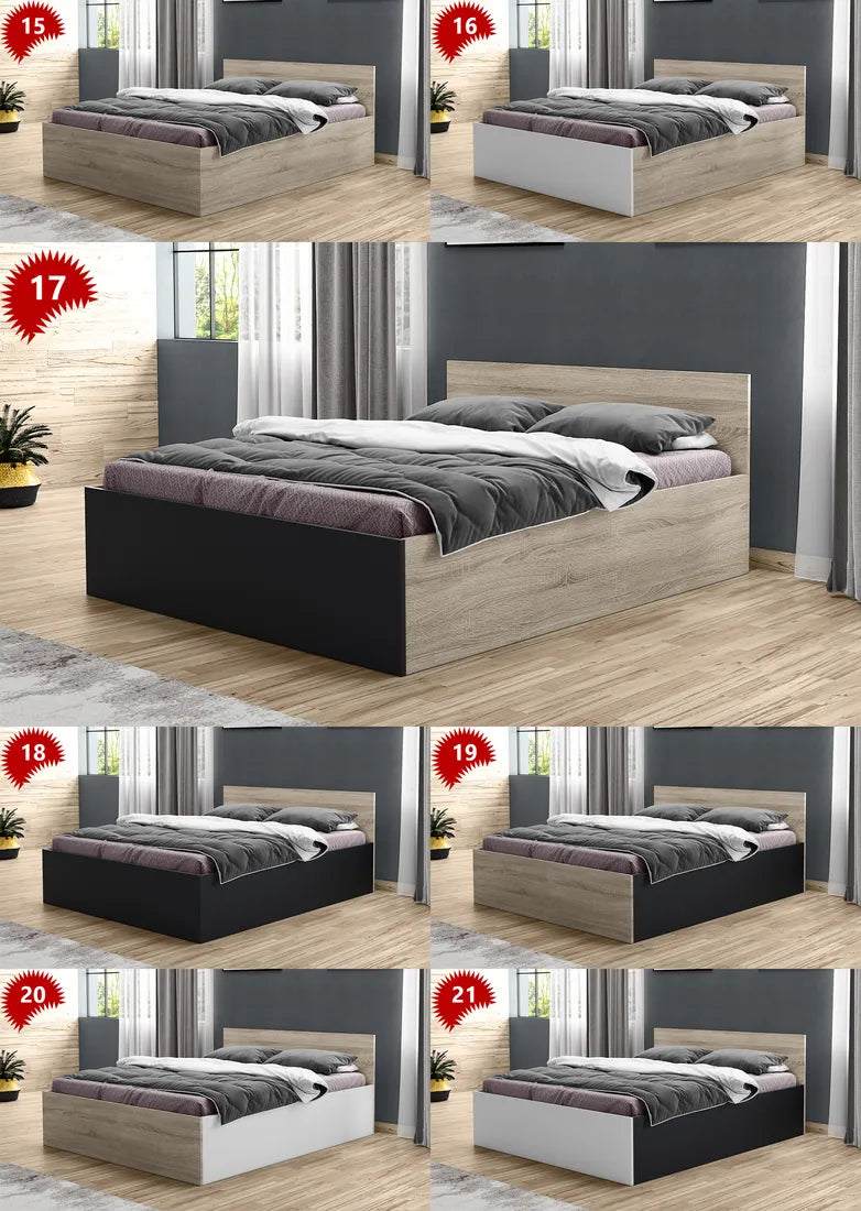 Łóżko Podnoszone TREVO 160x200 + Materac