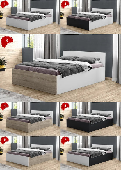 Łóżko Podnoszone TREVO 160x200 + Materac