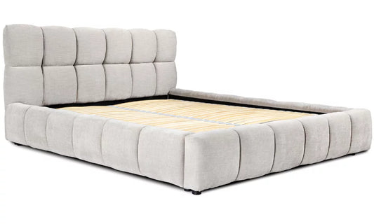 Łóżko Tapicerowane BOSTON 160×200 z Pojemnikiem