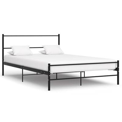 Łóżko metalowe 90x200 STEEL SERIES Szare