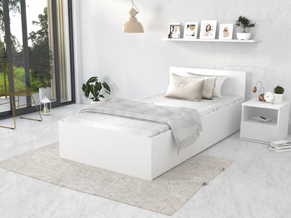 Łóżko Parterowe 90x200 FLORYDA