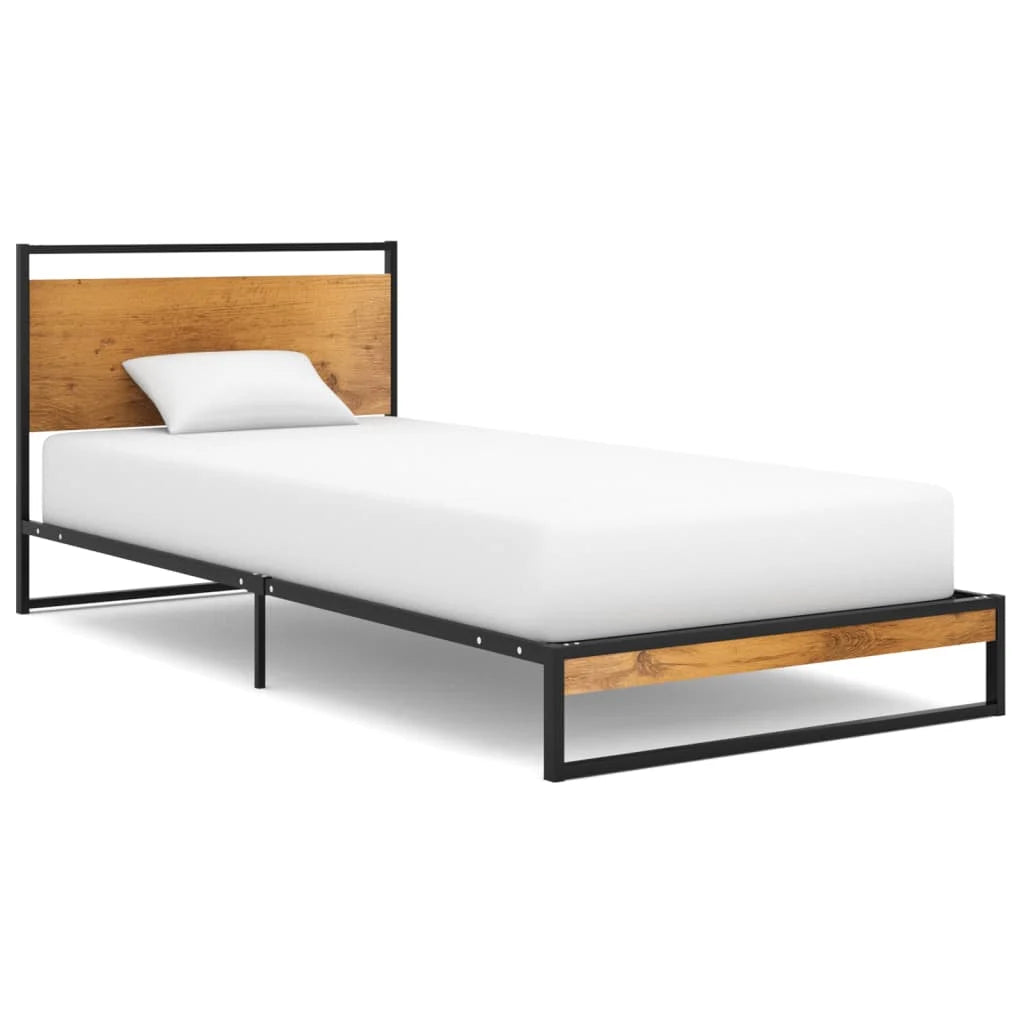 Łóżko Młodzieżowe LOFT Classic 2 100x200 Dąb