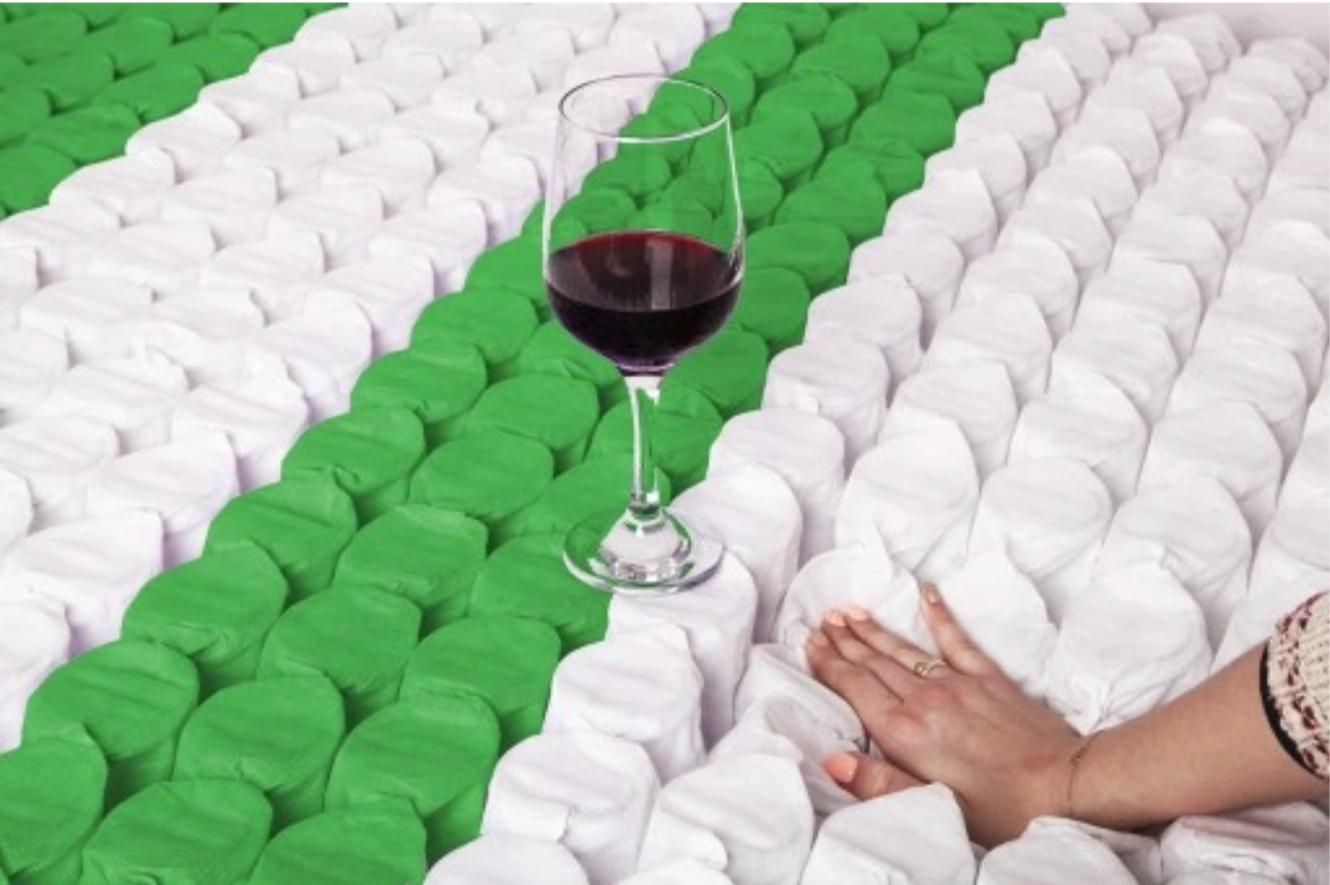 Materac Medical Pro Senior 80x200 Kokos 24cm H3/H4 Kieszeniowy