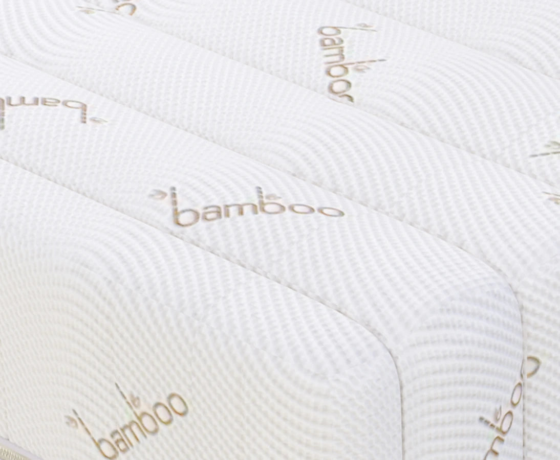 Pokrowiec na materac BAMBOO z włóknami bambusa