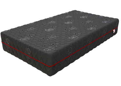 Pokrowiec na materac JACQUARD CZARNY