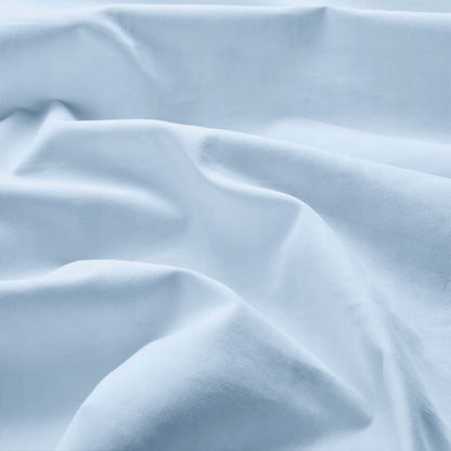 Prześcieradło z gumką 100% Bawełna Jersey Niebieskie pastelowe