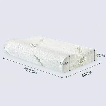 HIT! Poduszka VitalCare ortopedyczna z pianki Memory Foam XXL
