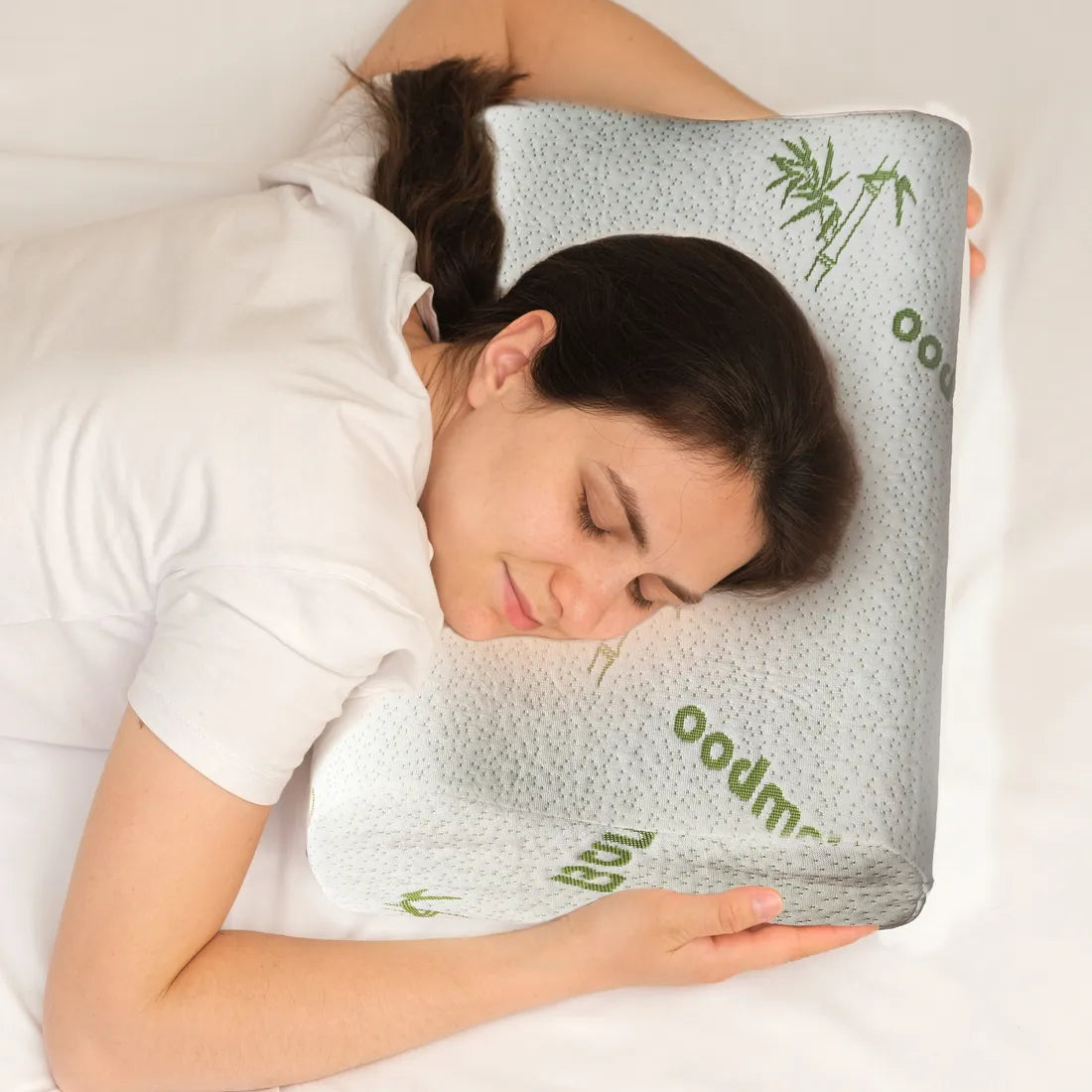 HIT! Poduszka VitalCare ortopedyczna z pianki Memory Foam XXL