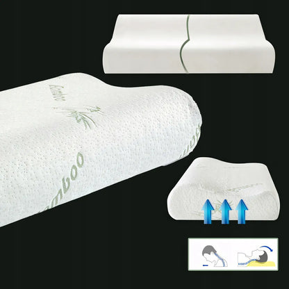 HIT! Poduszka VitalCare ortopedyczna z pianki Memory Foam XXL