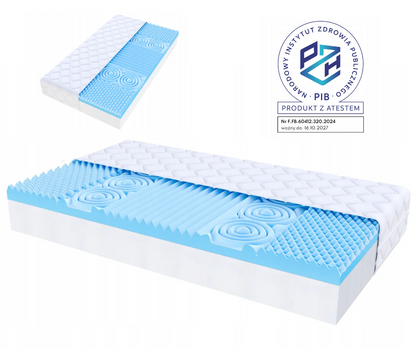 Materac Tabu Senior 180x200 Pianka HR 17cm H4/H5