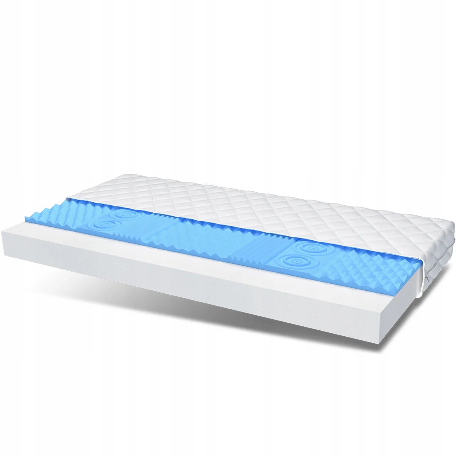Materac Tabu Senior 120x200 Pianka HR 17cm H4/H5