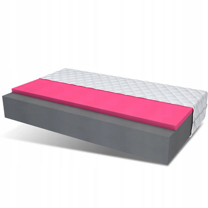 Materac Oaza Senior 90x200 Pianka MEMORY 17cm H3/H4