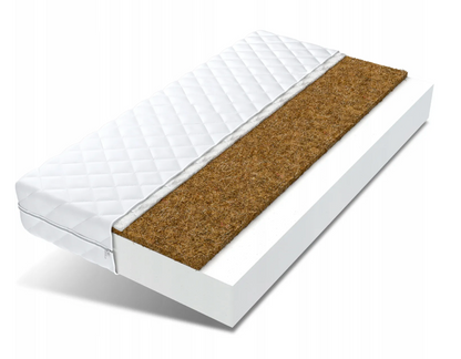Materac dziecięcy składany COCO 120x60 cm – pianka + kokos