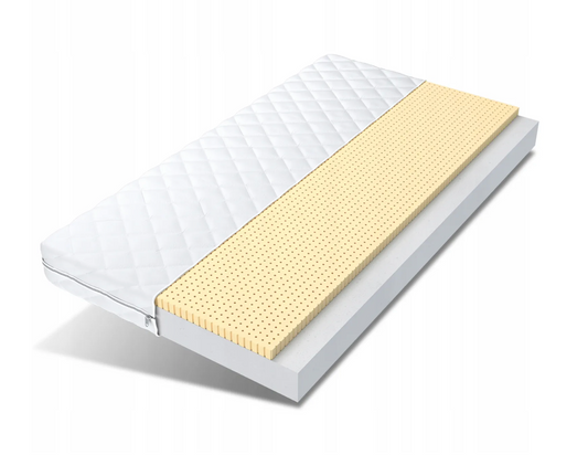 Materac piankowy 120x60 do łóżeczka dziecięcy z lateksem VENIS