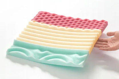 Materac nawierzchniowy 80x200 masujący profilowany 8cm topper