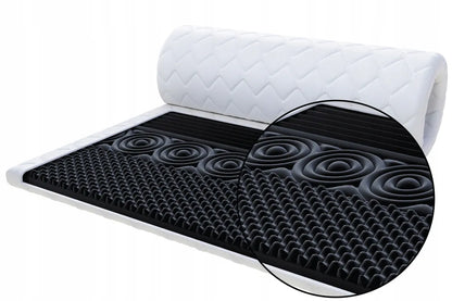 Materac nawierzchniowy 120x200 UNICA topper masujący 8cm