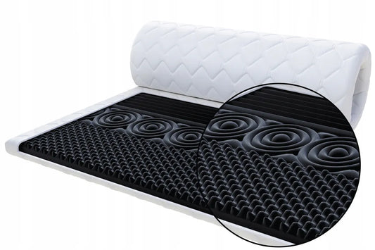 Materac nawierzchniowy 140x200 UNICA topper masujący 8cm