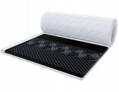 Materac nawierzchniowy 160x200 UNICA topper masujący 8cm