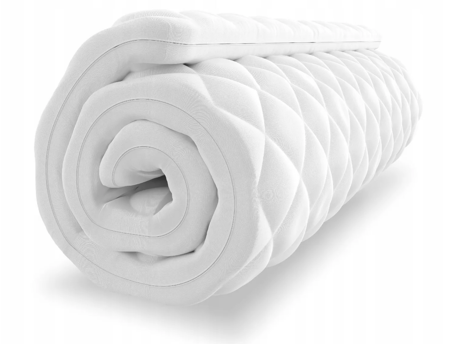 Materac nawierzchniowy 120x200 kokos Topper 3cm Twardy H5
