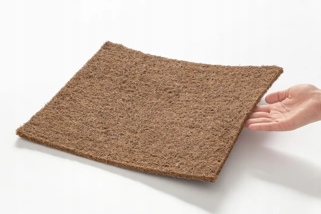 Materac nawierzchniowy 160x200 kokos Topper 3cm Twardy H5
