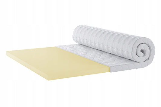 Materac nawierzchniowy H2 Topper 90x200 z pianki termoplastycznej Visco Memory